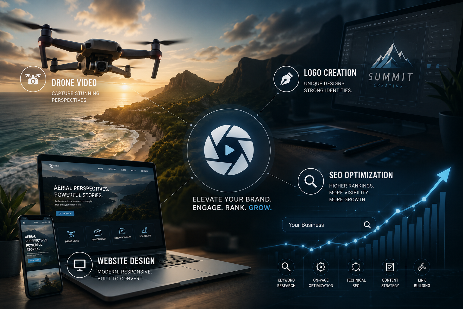 PitchVault overview video introducing the people and services behind the business