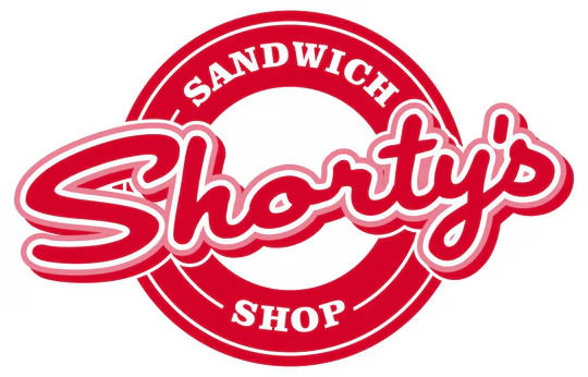 Business logo example created for brand presentation