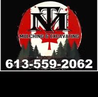: Business logo example created for brand presentation